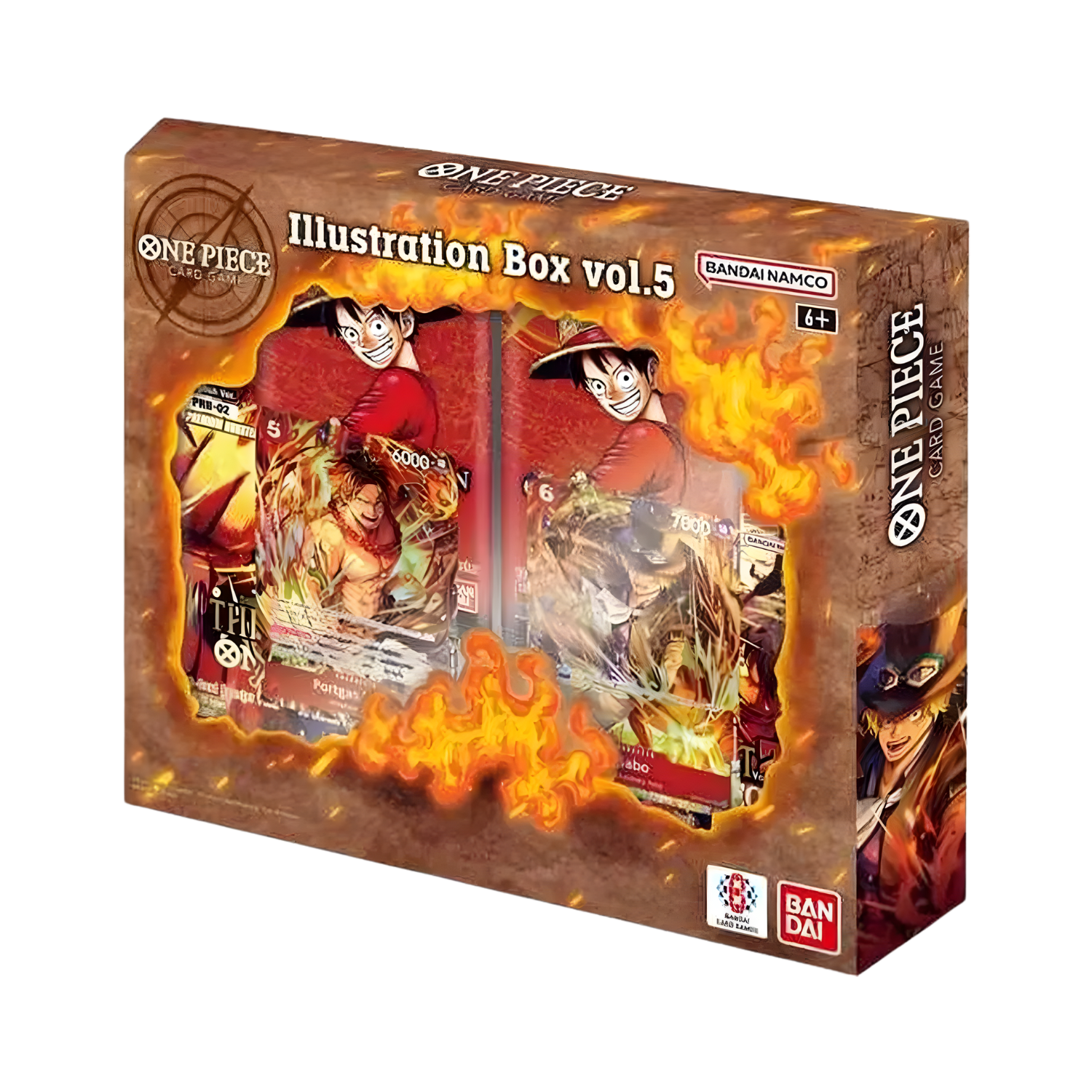 One Piece TCG Illustration Box Collection Vol.5 IB-05 (EN)