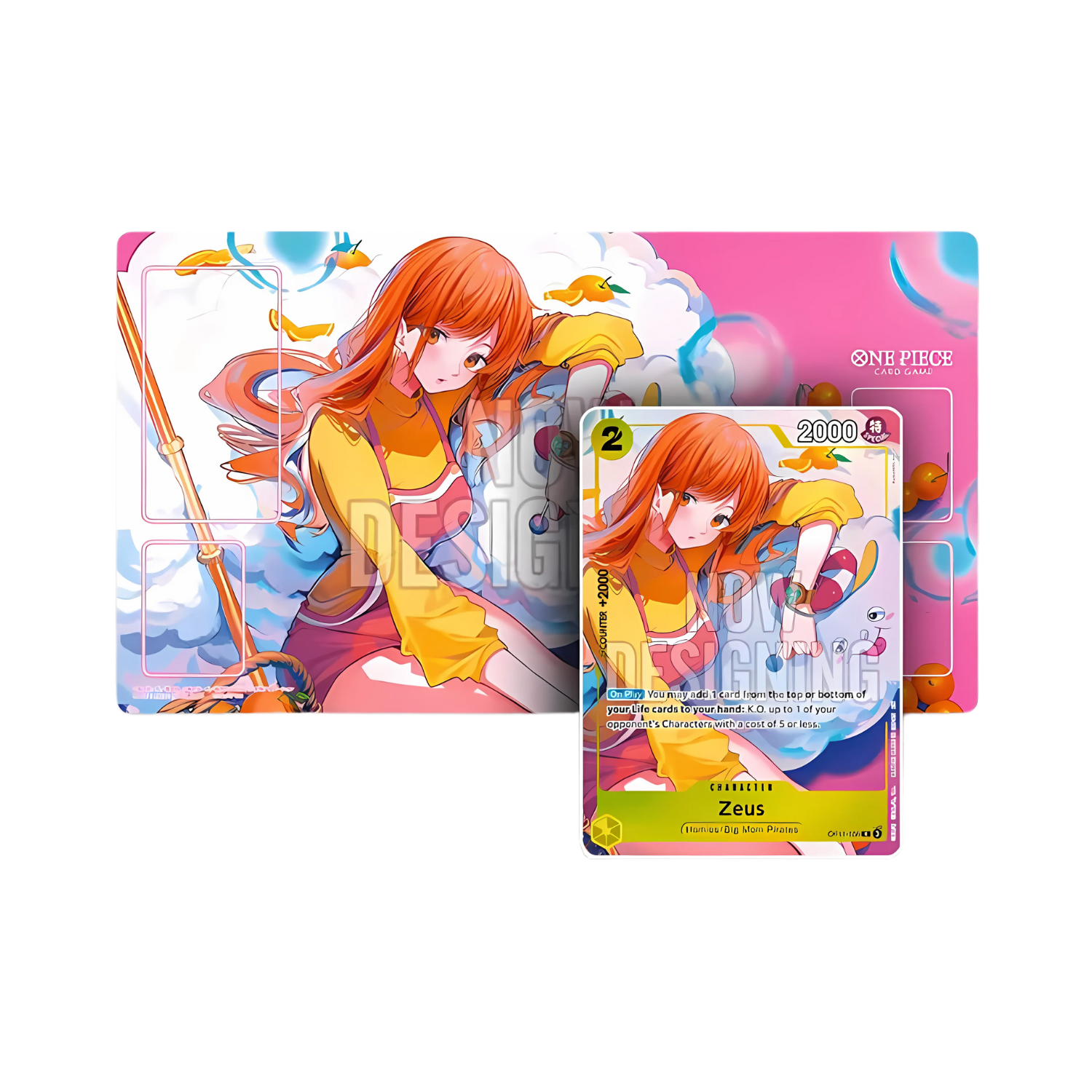 One Piece TCG Official Playmat - Bandai Card Games Fest 24-25 Edition