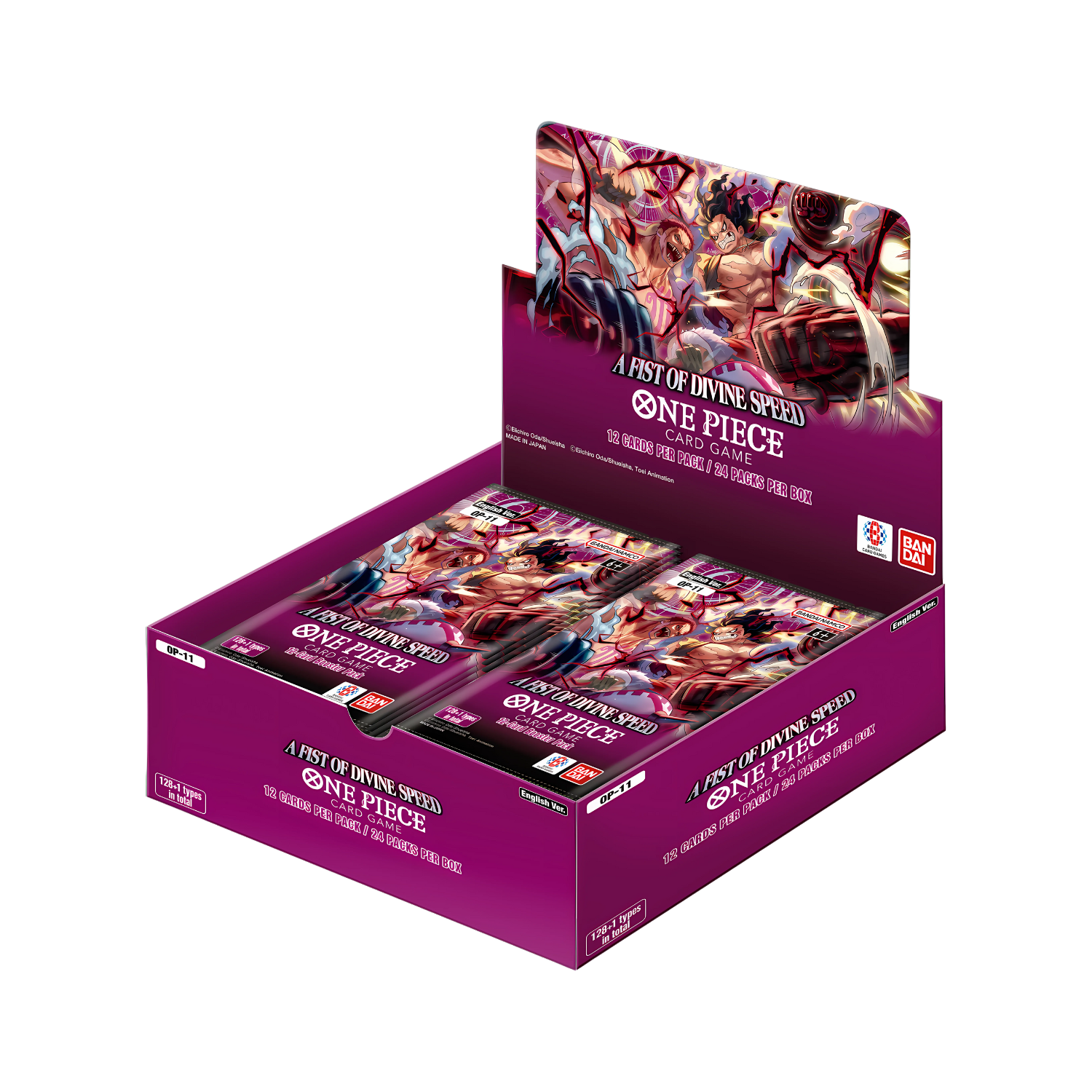 One Piece TCG Booster Box OP-11 (EN)