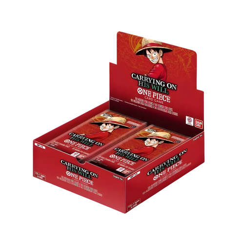 One Piece TCG - Case 12x Booster Box Carrying on His Will OP-13 (EN)