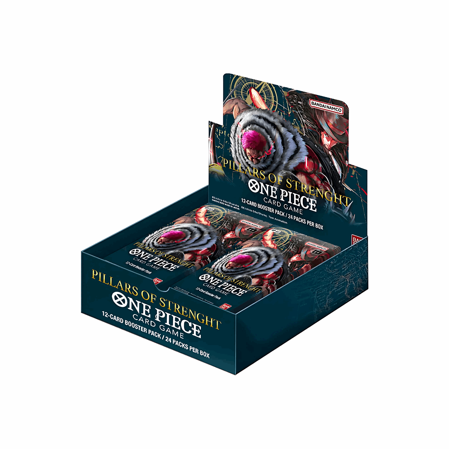 Card Game - Pillars of Strength OP-03 - 24-Pack Display (ENG)