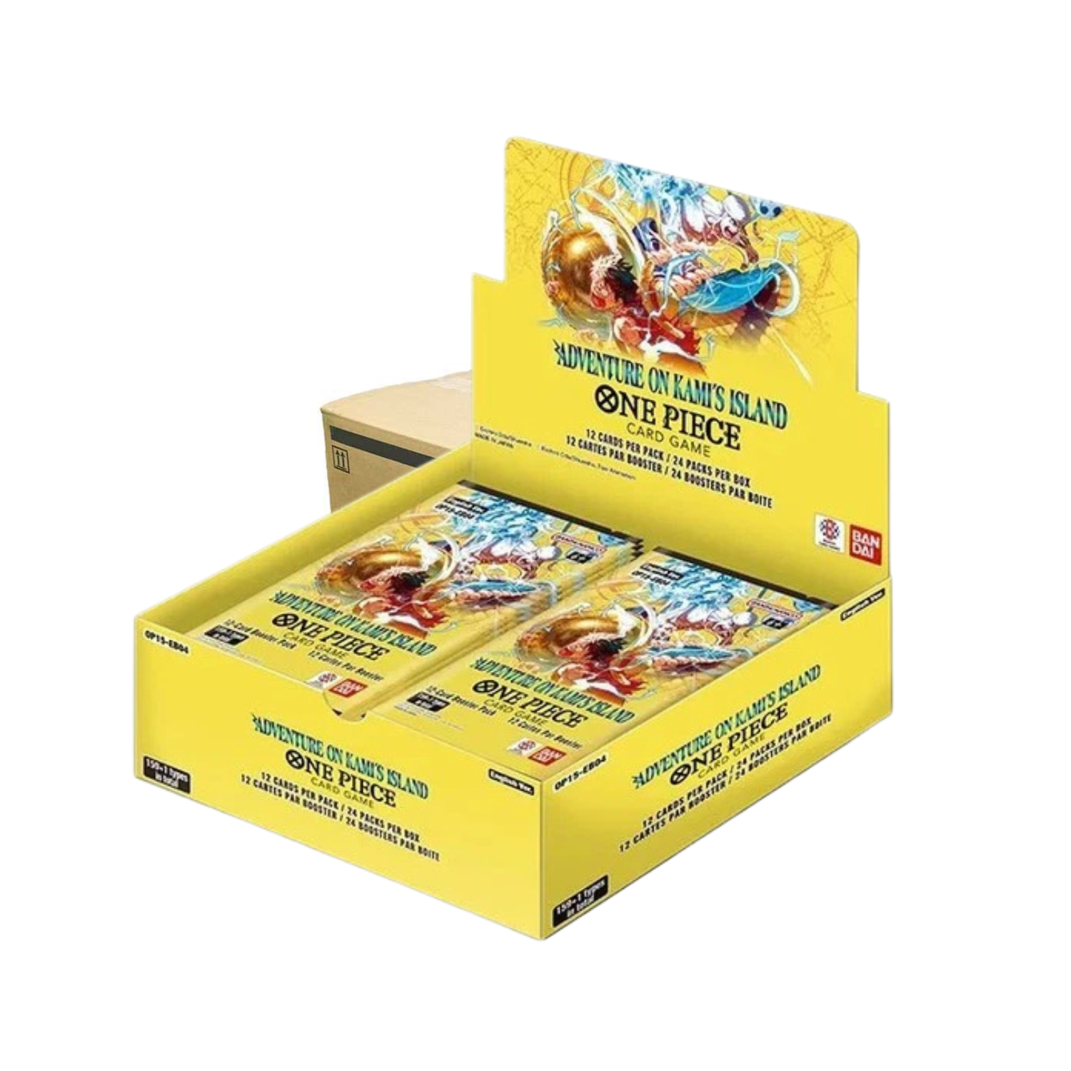 TCG - Case 12x Adventure On Kami's Island Booster Box OP-15 (EN)