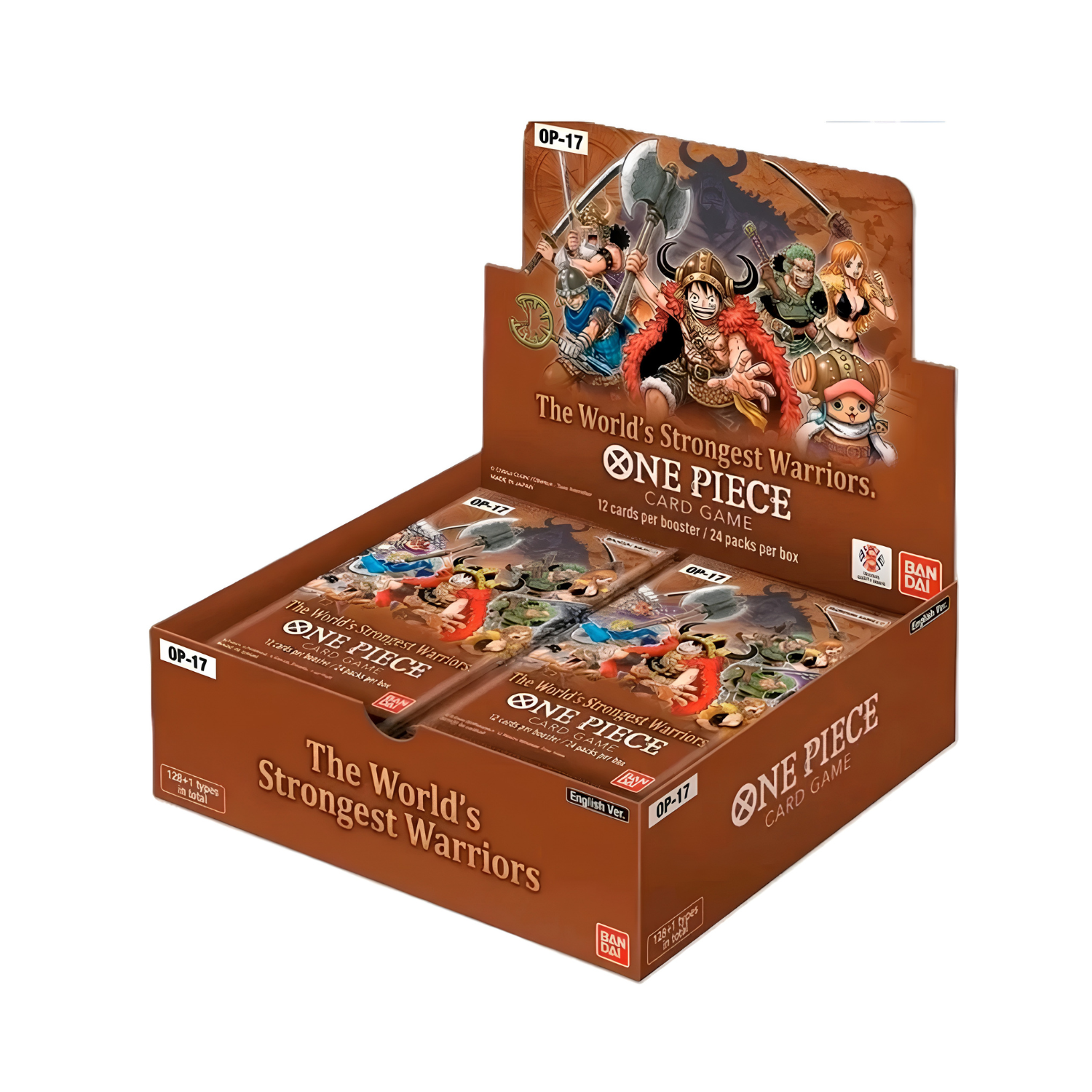 TCG - The World's Strongest Warriors Booster Box OP-17 (ENG)