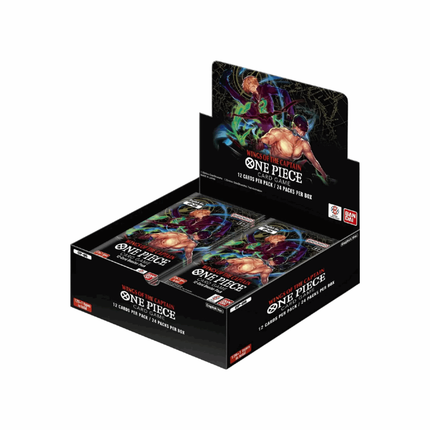 Card Game - Wings of the Captain OP-06 - 24-Pack Display (ENG)